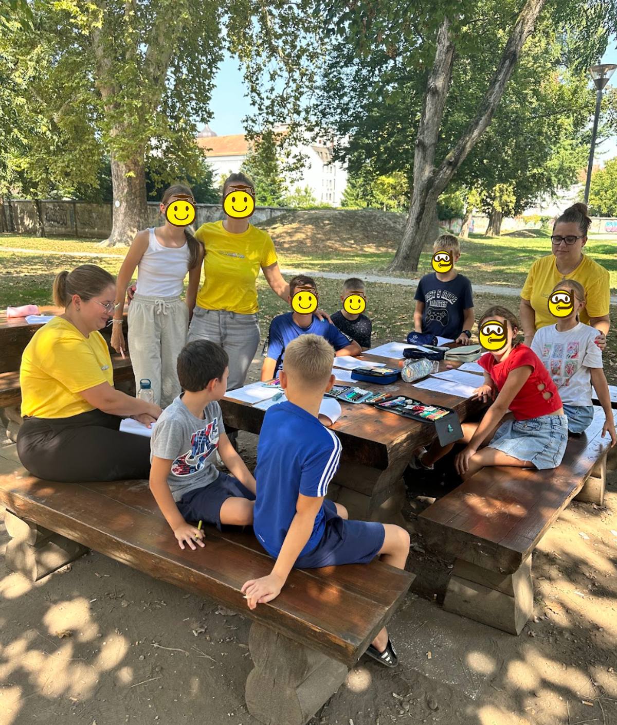 Spongenious radionica na otvorenom