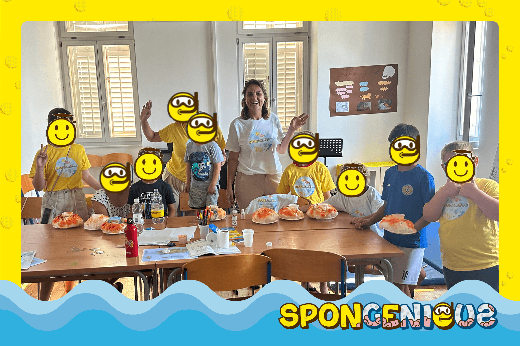 Spongenious radionica